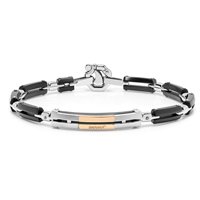 Bracciale Baraka Uomo in Acciaio BR301051ROAG200004 - BR301051ROAG200004